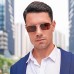 BaoGeLong Rectangle Sunglasses – Sleek Unisex Design, UV400 Lens Protection, Comfortable Fit for Daily Adventures